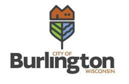 city of Burlington logo