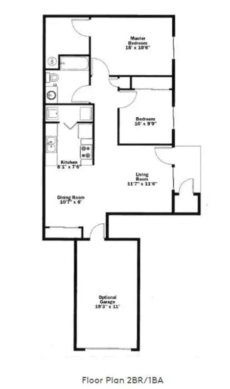 Burlington apartments for rent - image - Condo Style E With 2 Car Attac.png