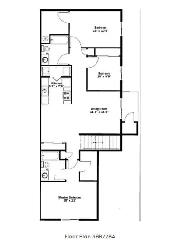 Burlington apartments for rent - image - Condo Style G With 1 Car Attac.png